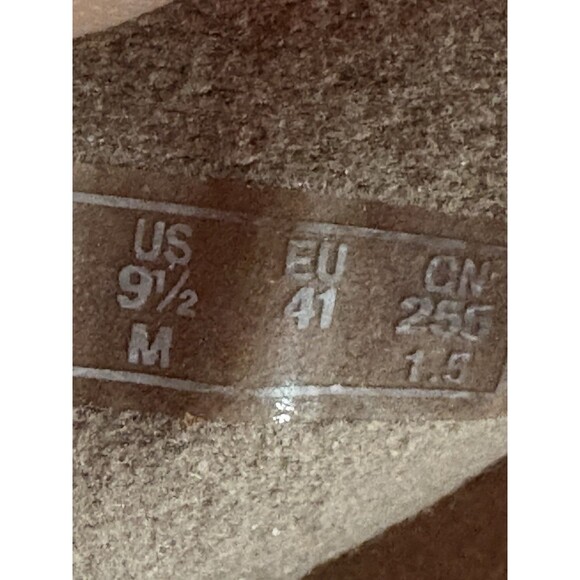 Clark's Leisa Pewter Sandals US 9.5 M Unique Button Detail On Straps - Picture 4 of 7